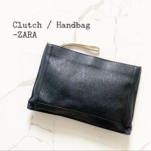 Black Clutch / Handbag by ZARA
